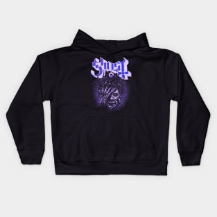 Ghost vintage Kids Hoodie